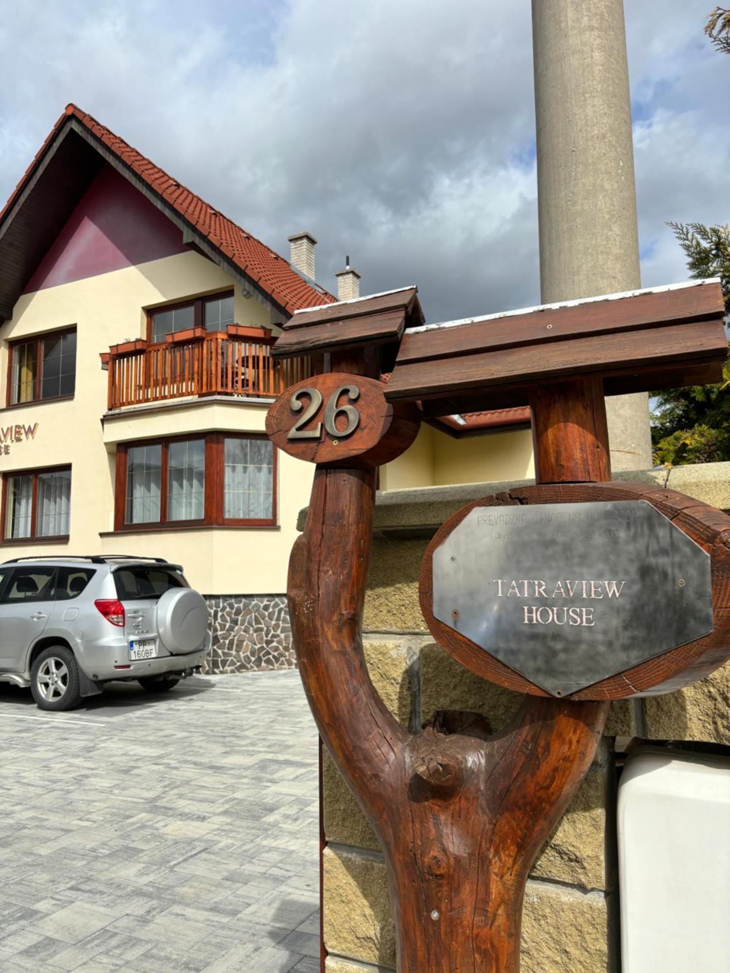 Tatraview House Vel'ka Lomnica Exterior foto